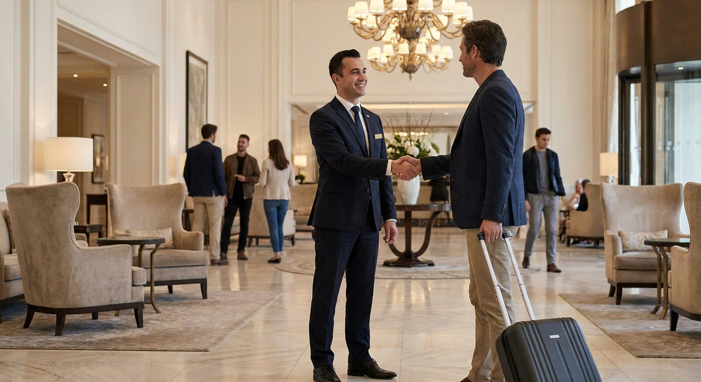 Personalized Guest Welcomes